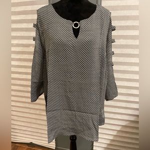 Fred David Plus Size Top A164SH